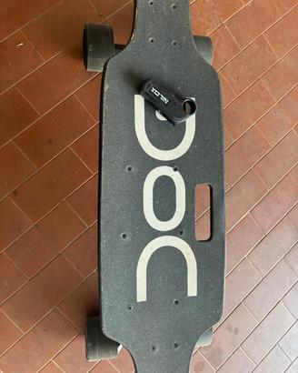 Skateboard elettrico 