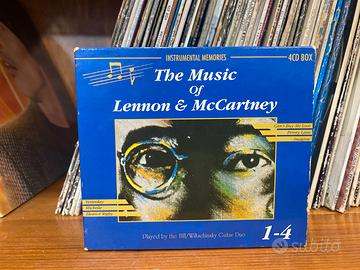 Cd the music of lennon & Mccartney instrumental me