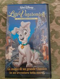 vhs Lilli e il vagabondo 2 