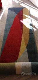 tappeto Lana Himalayan line fatto a mano 