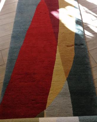 tappeto Lana Himalayan line fatto a mano 