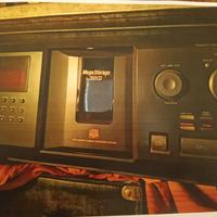 Sony: compact disc player CDP-CX 355 per 300 CD