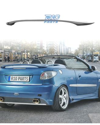 SPOILER ALETTONE PEUGEOT 206 CC 98-09
