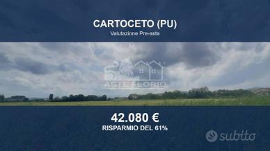 Immobile in asta di 2664 m² a Cartoceto