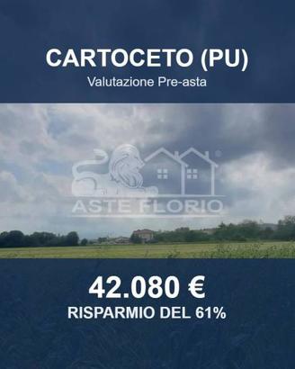 Immobile in asta di 2664 m² a Cartoceto