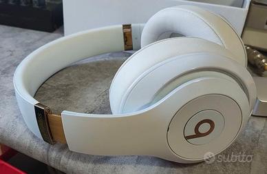 Cuffie "Beats studio 3" bianche Bluetooth