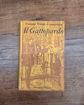 Giuseppe Tomasi di Lampedusa, Il Gattopardo, 1961