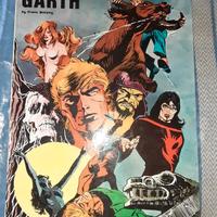 Fumetto cartonato GARTH n.14 di Frank Bellamy