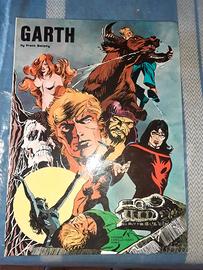 Fumetto cartonato GARTH n.14 di Frank Bellamy