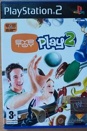 GIOCO PLAYSTATION 2: Eyetoy play 2