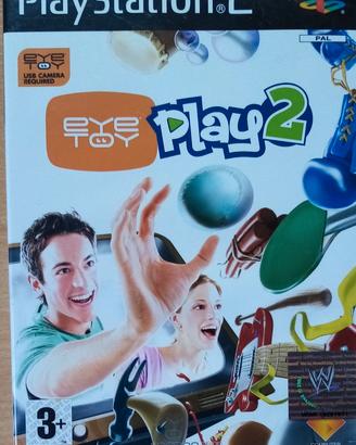 GIOCO PLAYSTATION 2: Eyetoy play 2