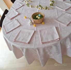 Tovaglia in cotone 12 posti 