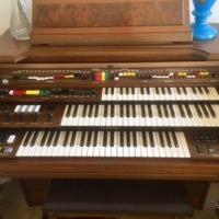 Organo YAMAHA Electone a tre tastiere