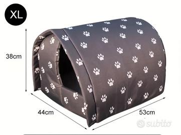 Cuccia per gatti e cani