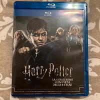 Harry potter - cofanetto blu ray - 8 film