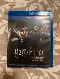 Harry potter - cofanetto blu ray - 8 film