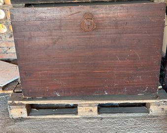 Baule legno