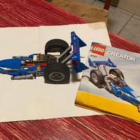 Lego macchina da corsa 6747