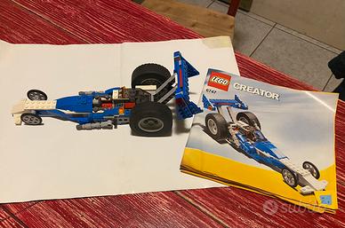 Lego macchina da corsa 6747