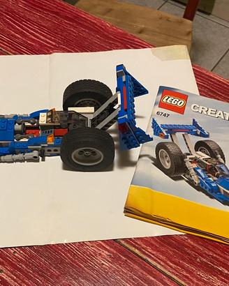 Lego macchina da corsa 6747