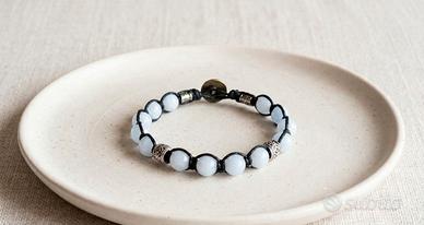 Bracciale Artigianale Stile Shamballa 