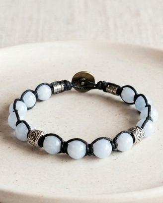 Bracciale Artigianale Stile Shamballa 