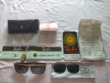 Ray-Ban Olympian II originali Bausch&Lomb 1987