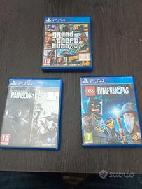 videogiochi PS 4
