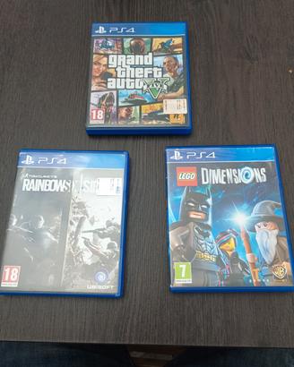 videogiochi PS 4