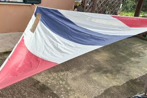 Vela originale Sunfish - usata