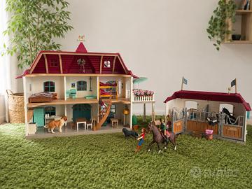 Schleich Horse Club Casa, Scuderia e Cavalli –