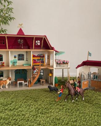 Schleich Horse Club Casa, Scuderia e Cavalli –
