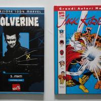 Grandi autori Marvel:Jack Kirby, ROMITA - U. Ragno