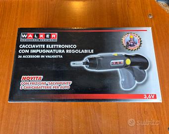Cacciavite elettronico Walker auto con accessori