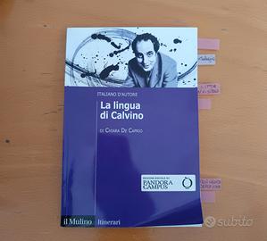 "La lingua di Calvino" di De Caprio