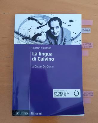 "La lingua di Calvino" di De Caprio