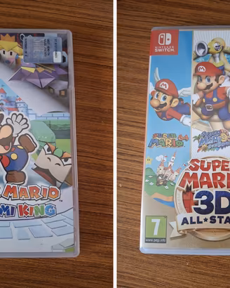 Giochi Nintendo Switch – Mario, Pokémon e altri