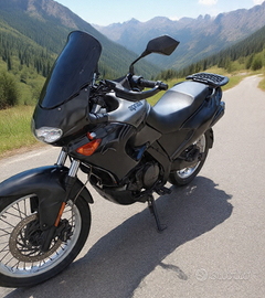 Moto da enduro da turismo