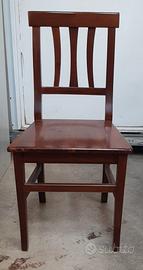 Sedia in stile Arte Povera / Rustico: