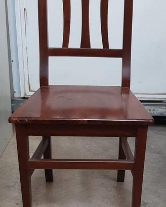 Sedia in stile Arte Povera / Rustico: