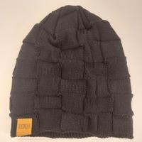 cappello nero interno pile