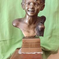 Busto in bronzo 