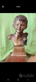 Busto in bronzo 