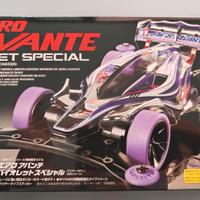 Mini 4wd Aero Avante Violet Special