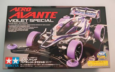 Mini 4wd Aero Avante Violet Special