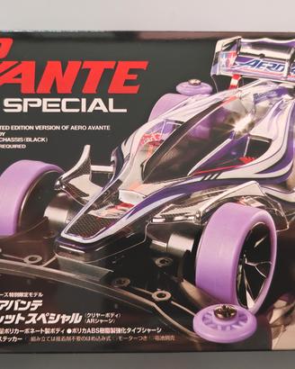 Mini 4wd Aero Avante Violet Special