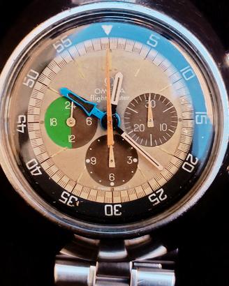 Omega Flightmaster 145.013(1° serie) Crono GMT 