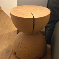 Coppia di sgabelli Riva 1920 mod. Clessidra