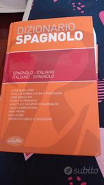 dizionario di spagnolo-italiano.  come nuovo 