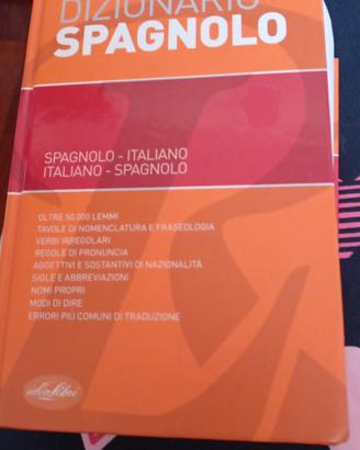 dizionario di spagnolo-italiano.  come nuovo 